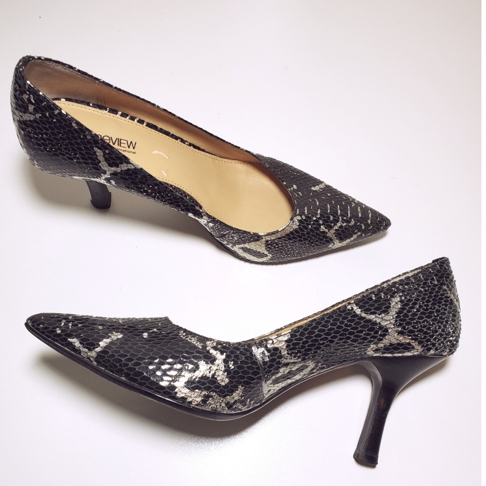Preview International | Snakeskin Heels